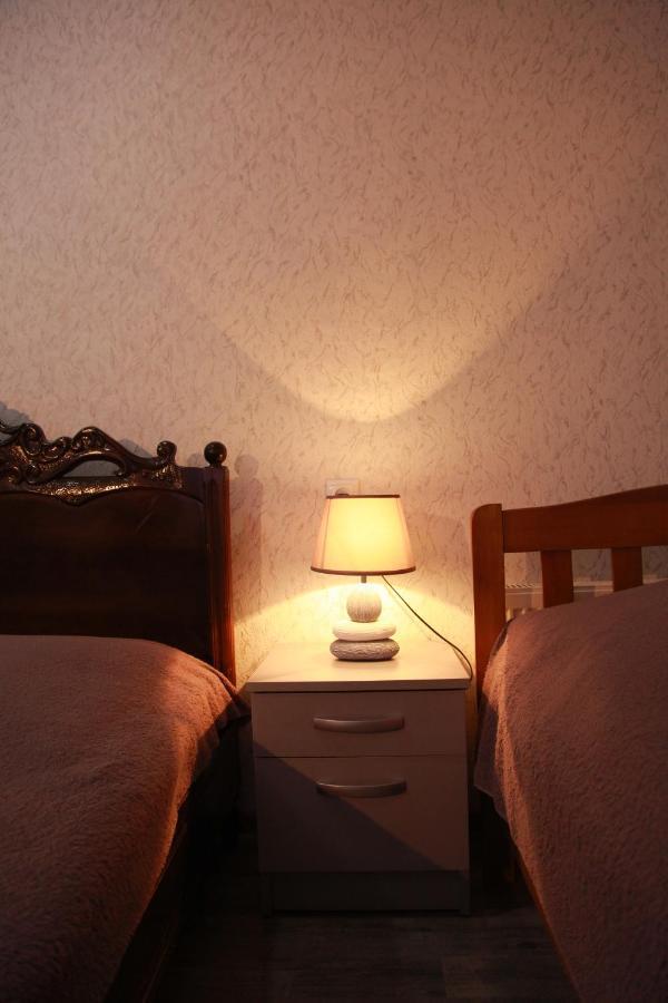 Riverside Hotel Borjomi Bagian luar foto